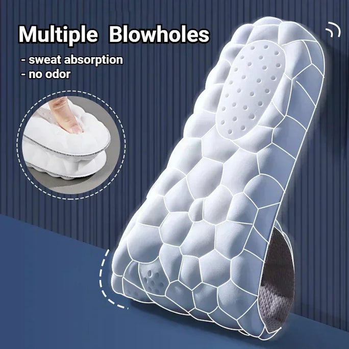 Orthotic Shock-Absorbing Insoles – Breathable EVA Full-Length Arch Support for Men & Women