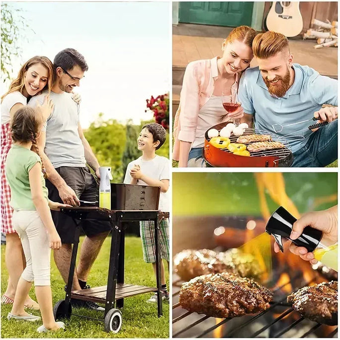 SmartMist™ Oil Spray Bottle – Precision Cooking, Healthier Meals