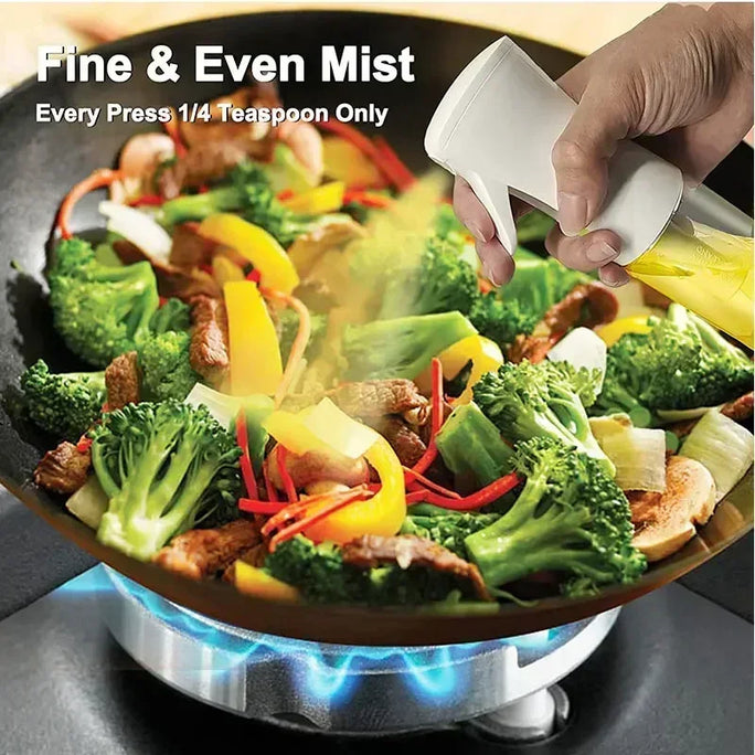SmartMist™ Oil Spray Bottle – Precision Cooking, Healthier Meals
