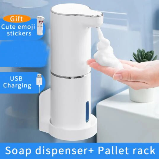 Smart Touchless Foaming Soap Dispenser – 300ml USB Sensor Pump