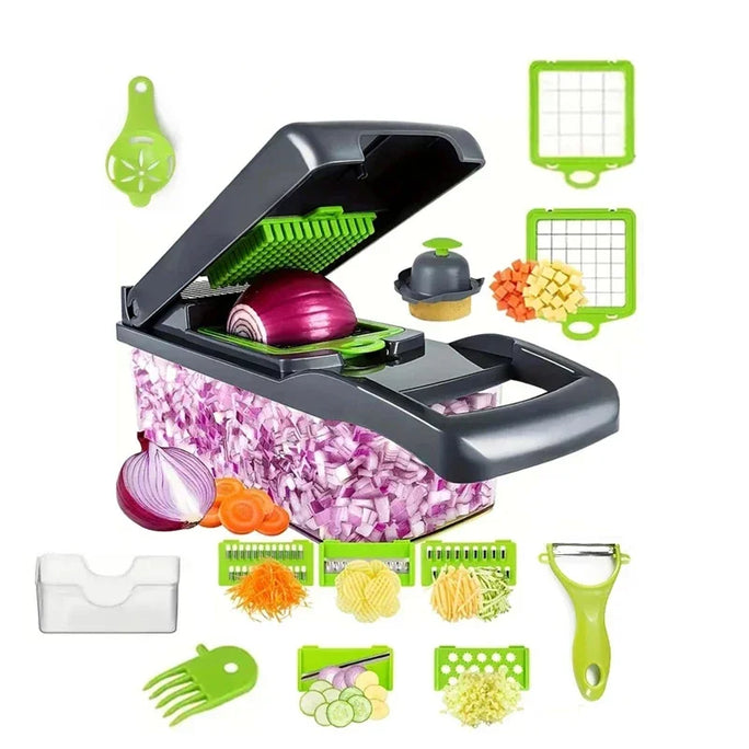 8-in-1 Multifunctional Vegetable Chopper