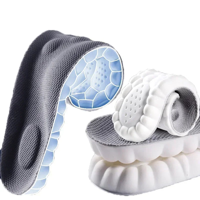 Orthotic Shock-Absorbing Insoles – Breathable EVA Full-Length Arch Support for Men & Women